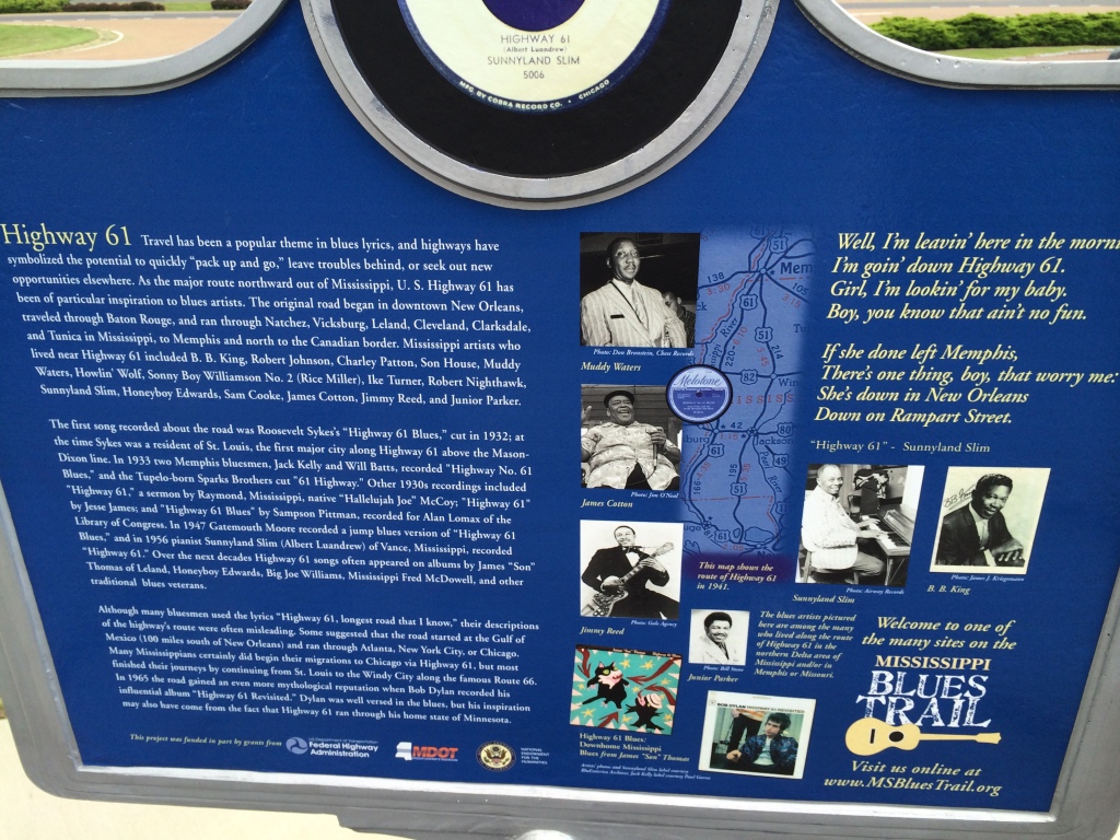Highway 61 Visited The Blues Highway of Mississippi Day 1 Less