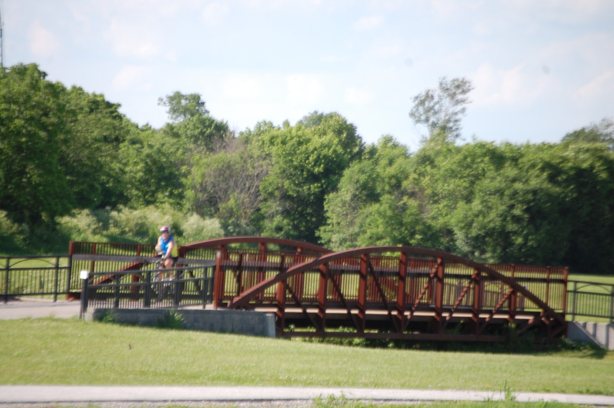Legacy Trail Bridge Less Beaten Paths of America Travel Blog