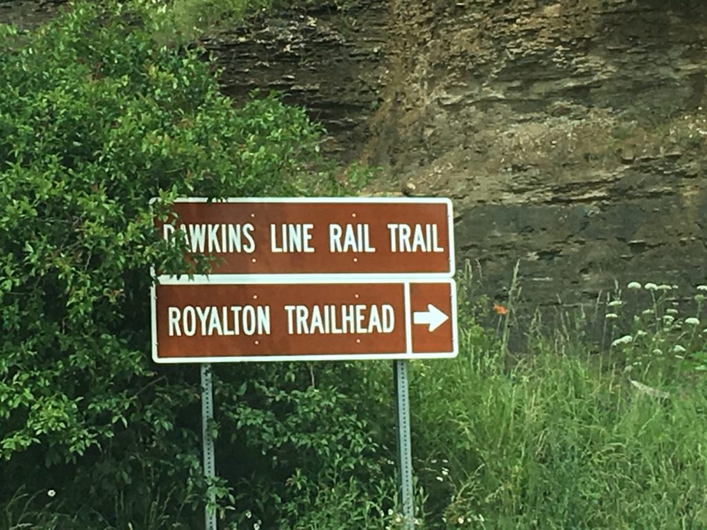 Bike Trails Dawkins Line Rail Trail Royalton, KY Less Beaten Paths