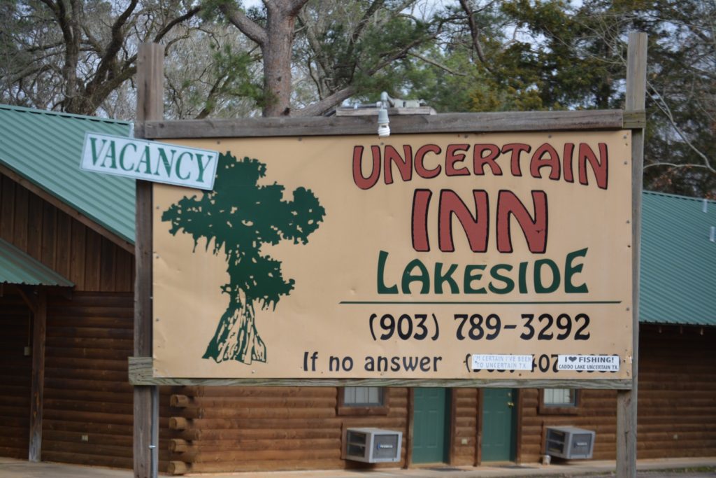 Uncertain Revisited A Tour of Caddo Lake Less Beaten Paths of