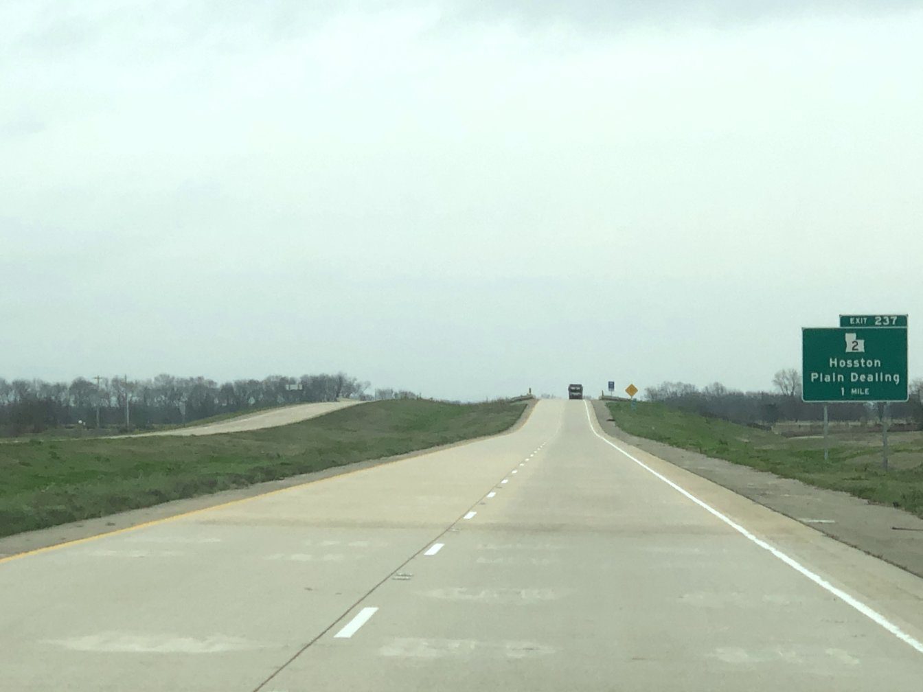 Interstate49VivianLA Less Beaten Paths of America