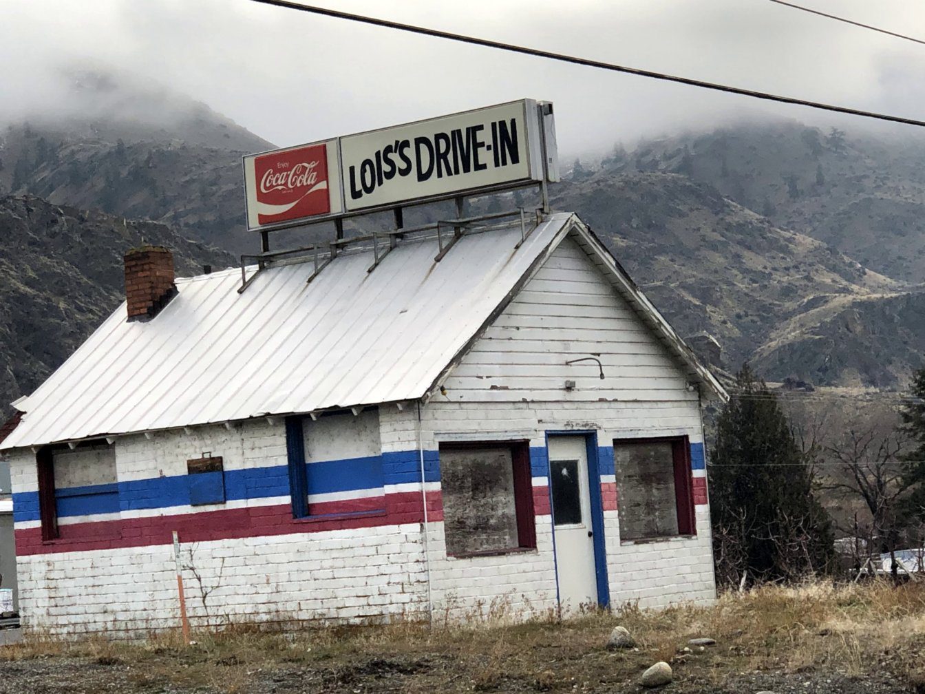 LoisDriveInWenatcheeWA Less Beaten Paths of America