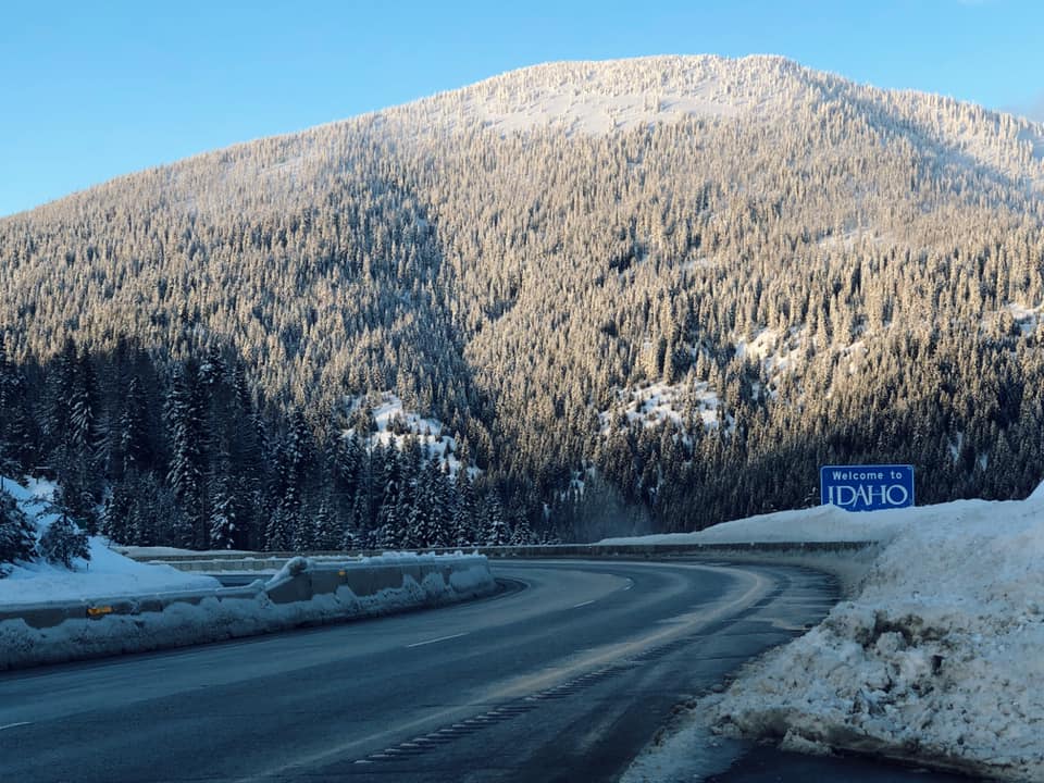 LookoutPassIdaho2 Less Beaten Paths of America