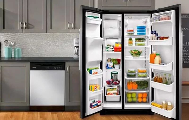 Top 15 Best Side By Side Refrigerator Under 1000 Dollars LessConf