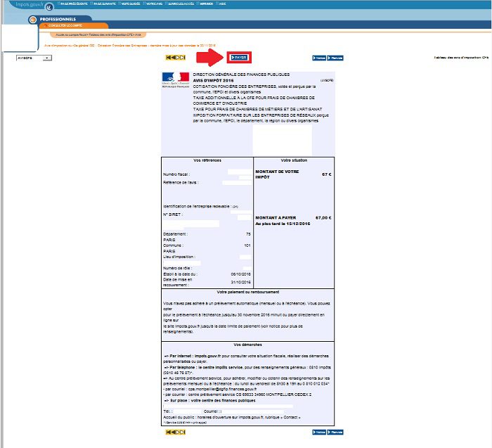 LMNP et CFE quelles sont vos obligations