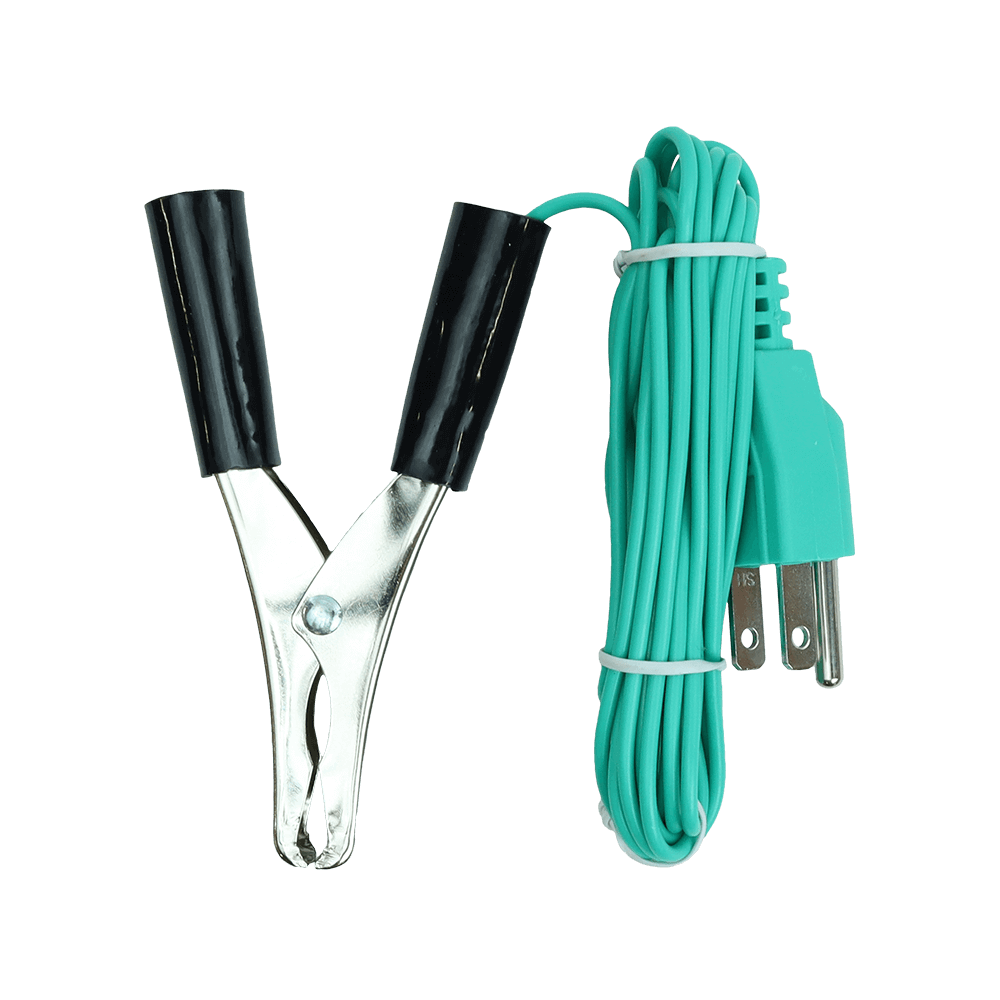 Ground Cord w/ Plug Less EMF