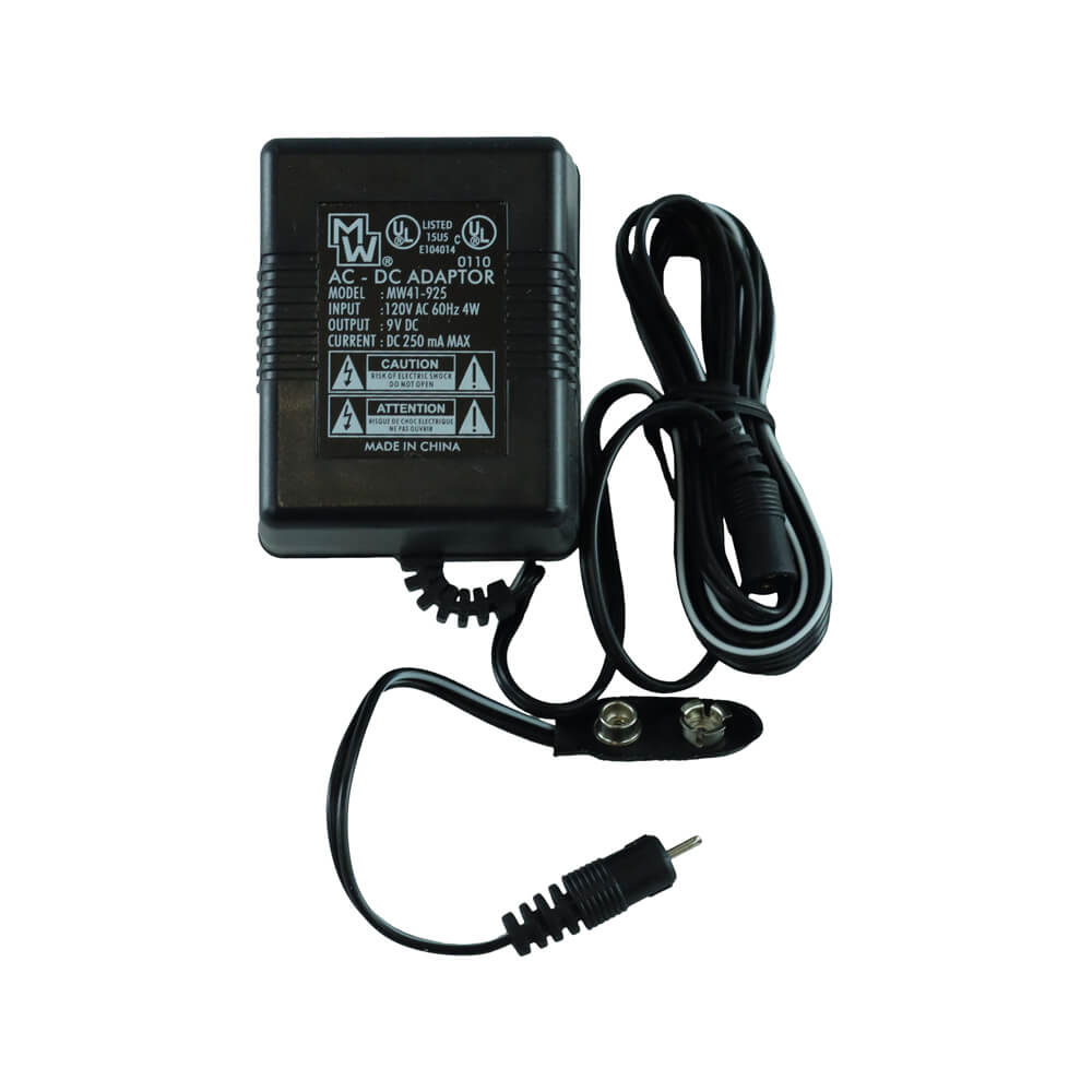 9v Battery Terminal Adapter - Less EMF