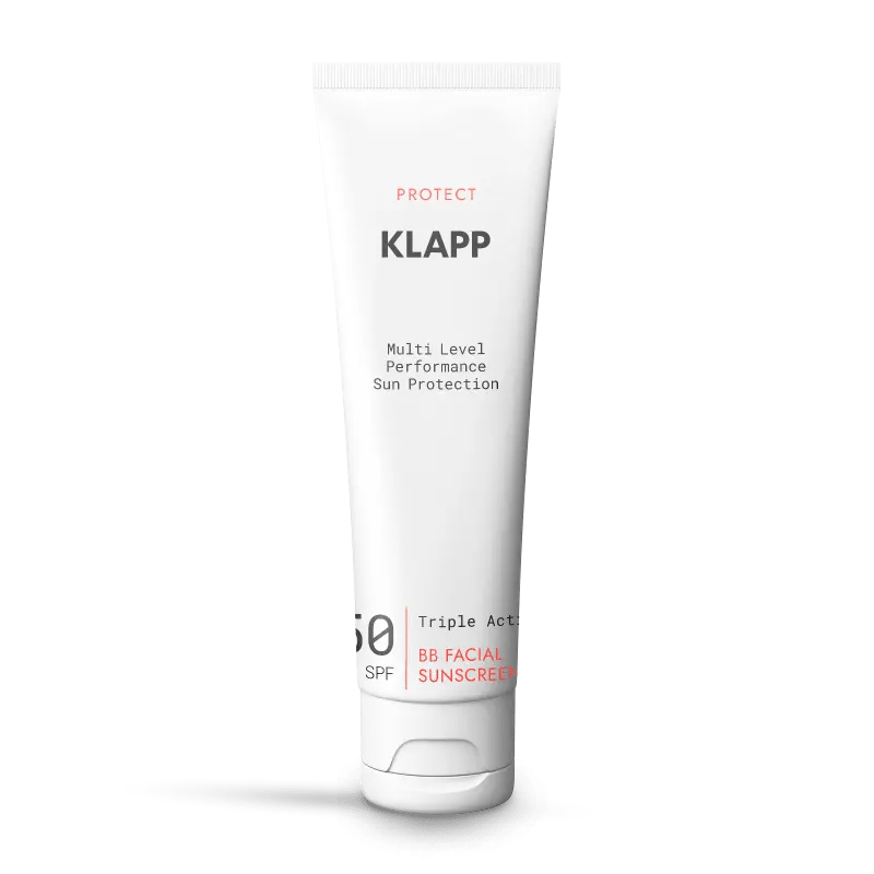 Klapp Protect Triple Action Facial Sunscreen BB 50 SPF L'Essence de Soi