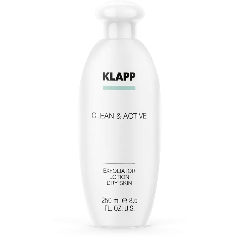 Klapp Clean & Active Exfoliator Lotion Dry Skin L'Essence de Soi