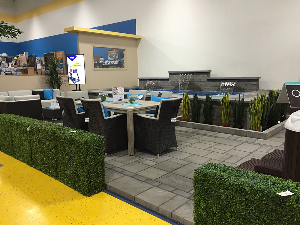 Services Prime a été choisi pour réaménager la salle de montre de Club