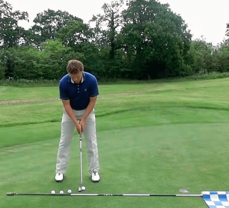 Good Putter Alignment Drills The No Cost Putting Aid