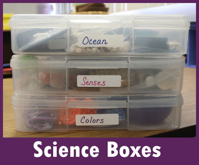Theme Boxes for the Science Center