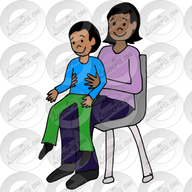 Lap Picture For Classroom Therapy Use Great Lap Clipart