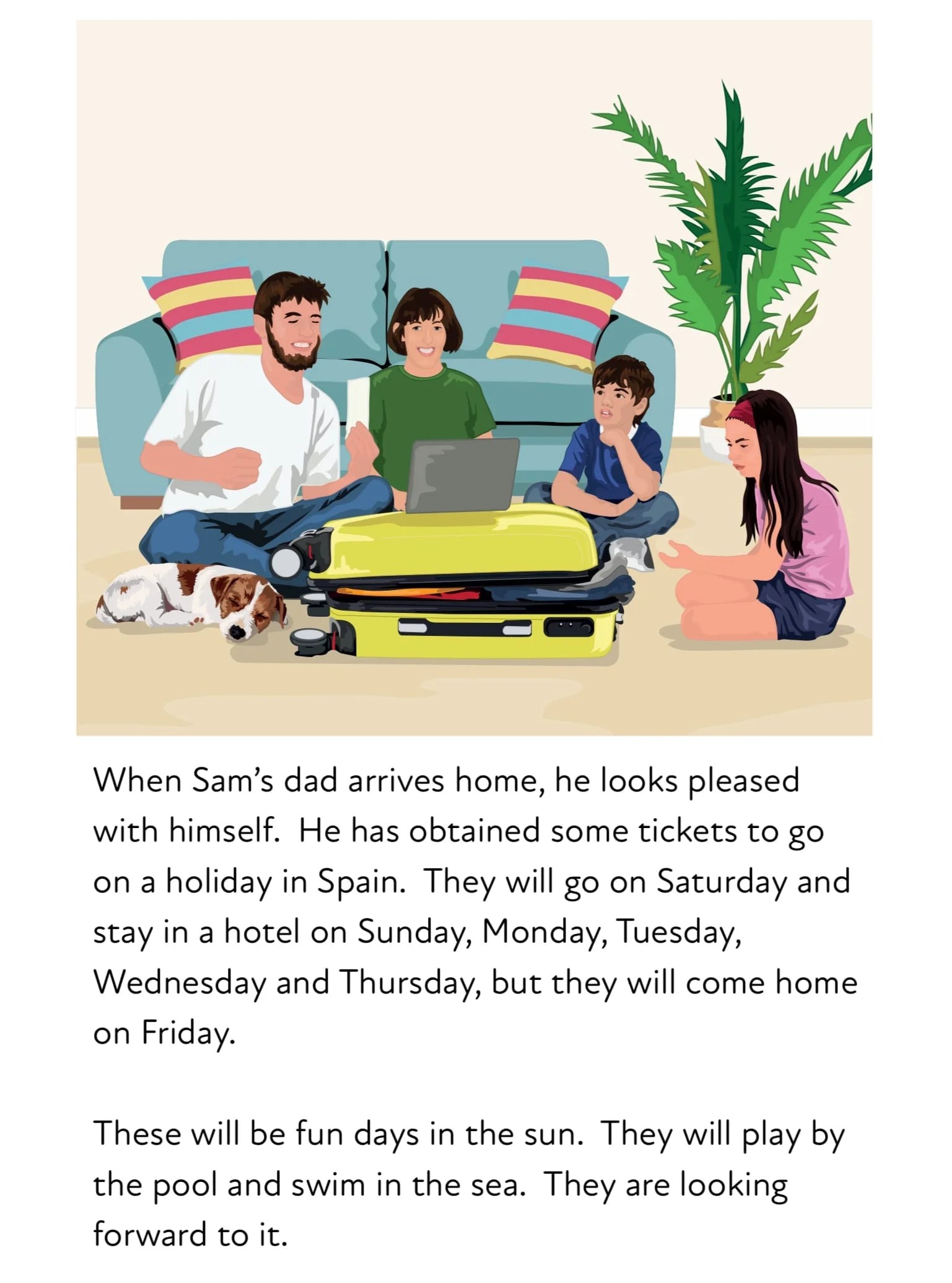 Learn The Phonic Sounds ai and ay (as in play and explain)