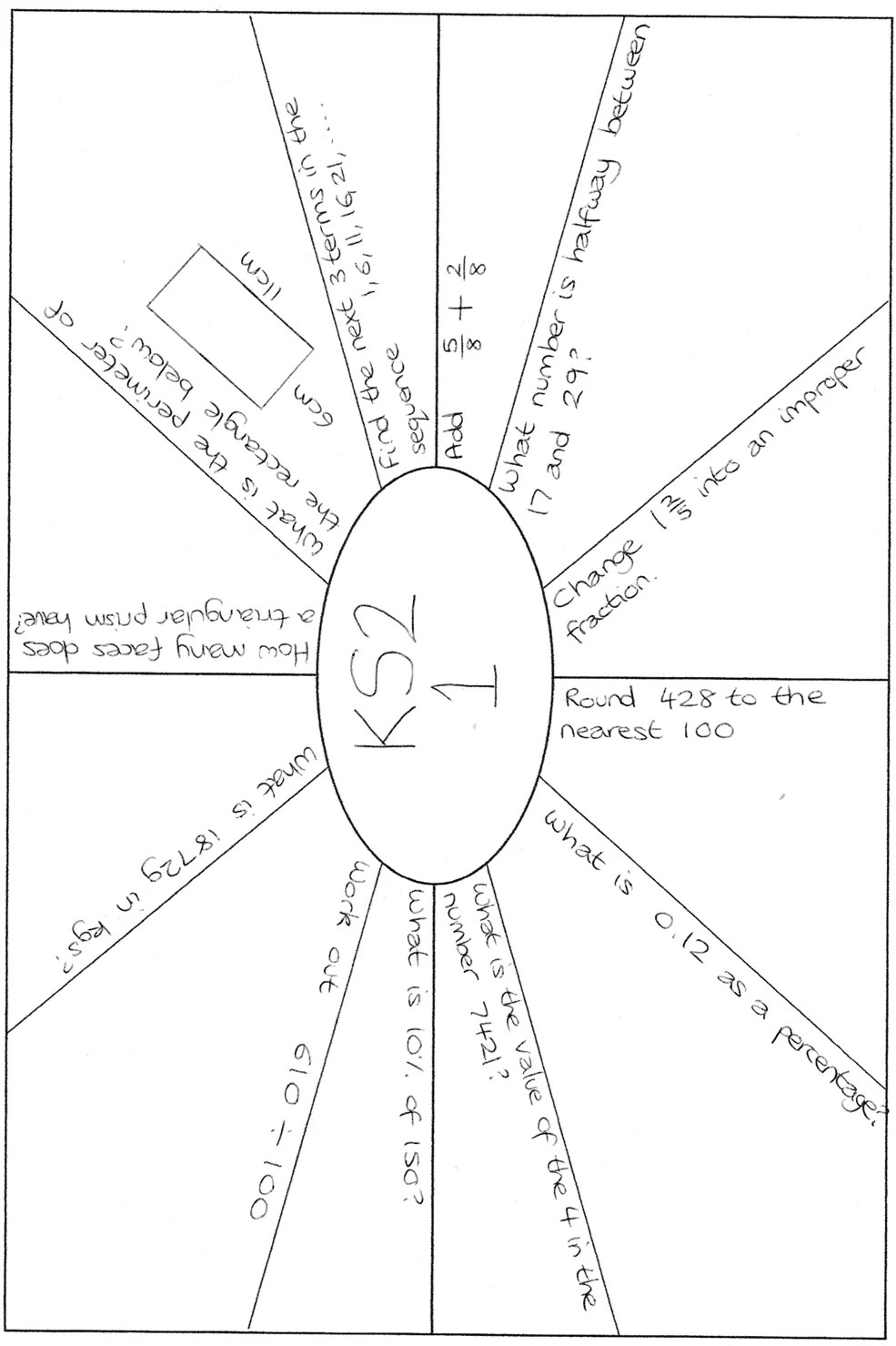 10 KS2 Maths Clock Worksheets with Answers