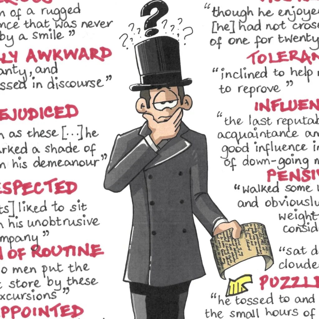Revise Mr Utterson Character in Dr Jekyll and Mr Hyde with Engaging
