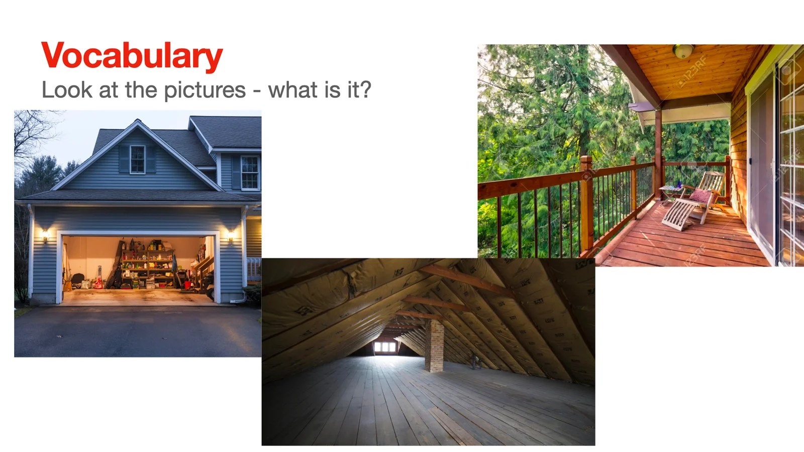 Engaging EFL Speaking Class Describing Houses, Matching Vocabulary, Reading Ads, and Designing