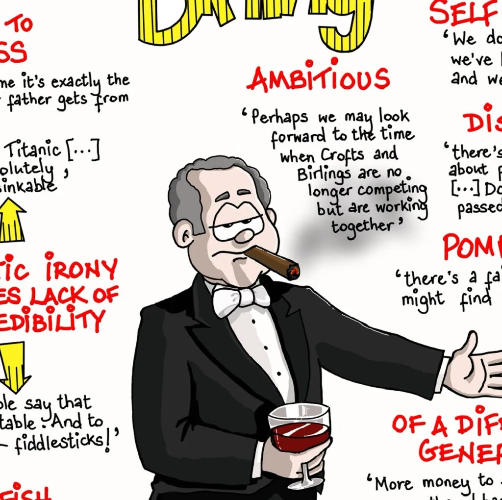 AN INSPECTOR CALLS Key QUOTES Poster GCSE Revision Mr ARTHUR BIRLING(05)