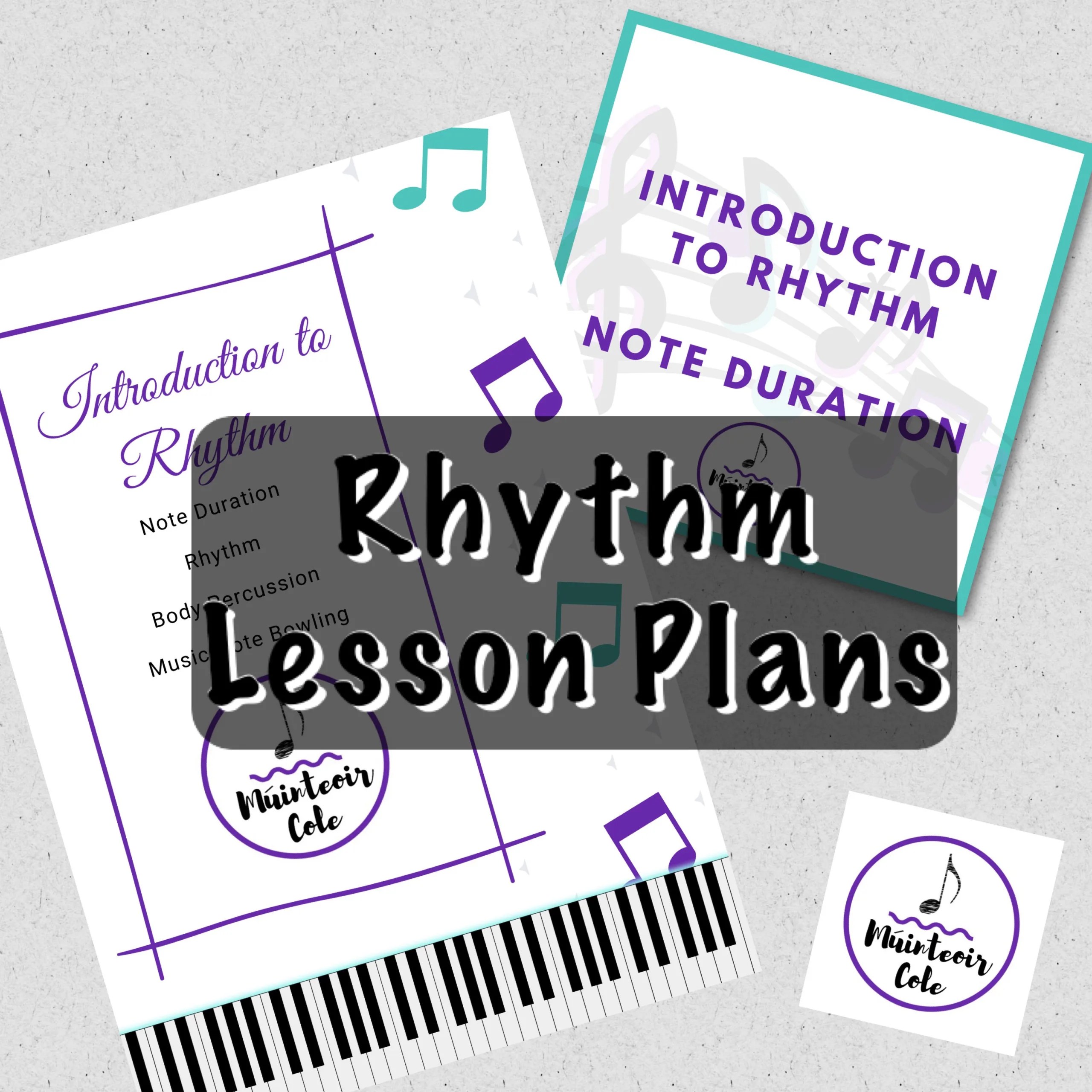 Intro to Rhythm Lesson Plans Lesson Plans Intro to Rhythm Lesson Plans Lesson Plans