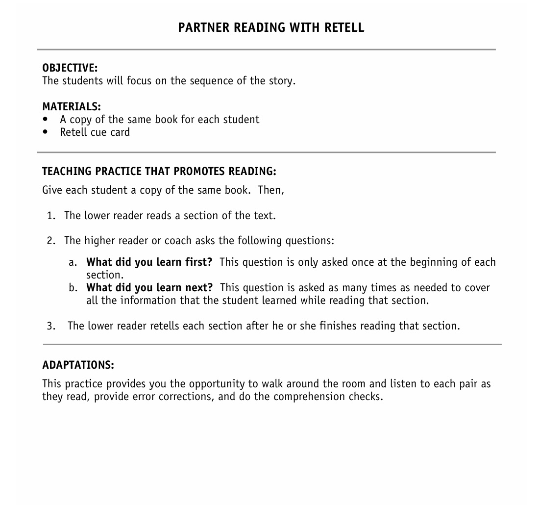 Fluency Lesson Plans For 1st Grade - Lesson Plans Learning