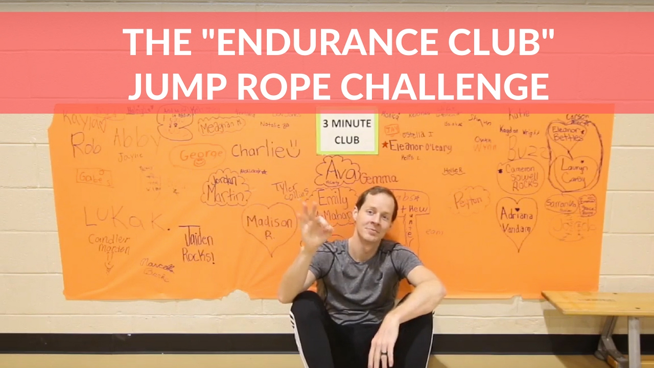 How To Teach Jump Rope In Pe Class Lesson Plans Learning