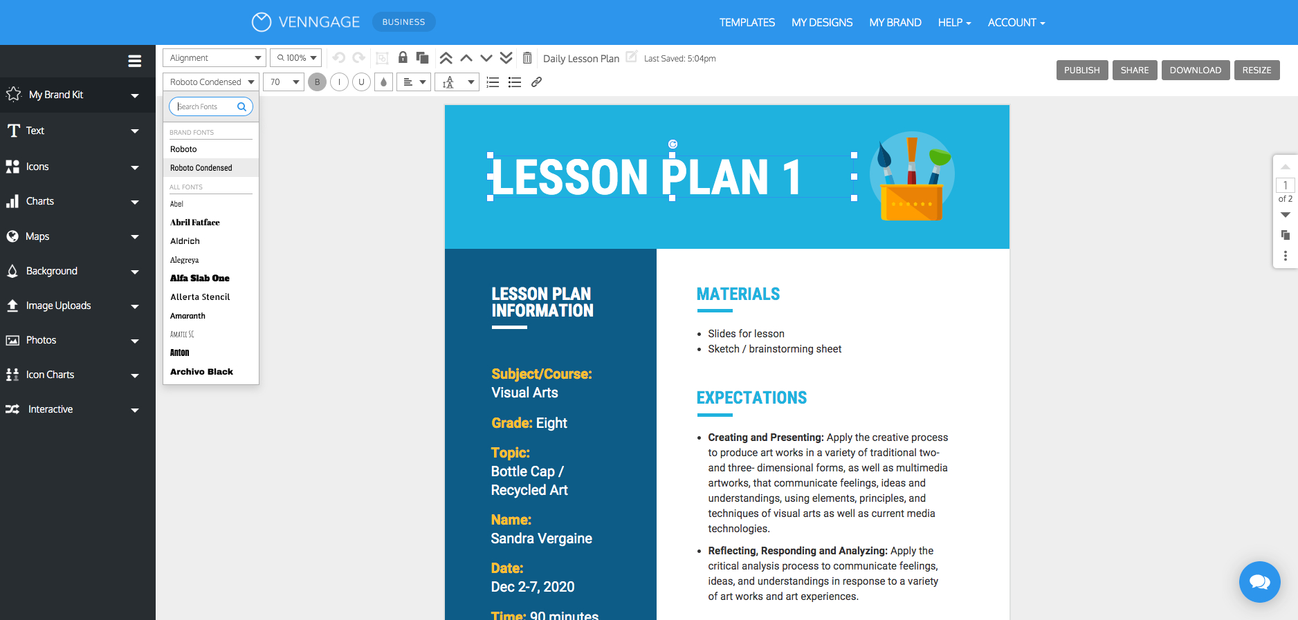 Lesson Planning Software Lesson Plans Learning