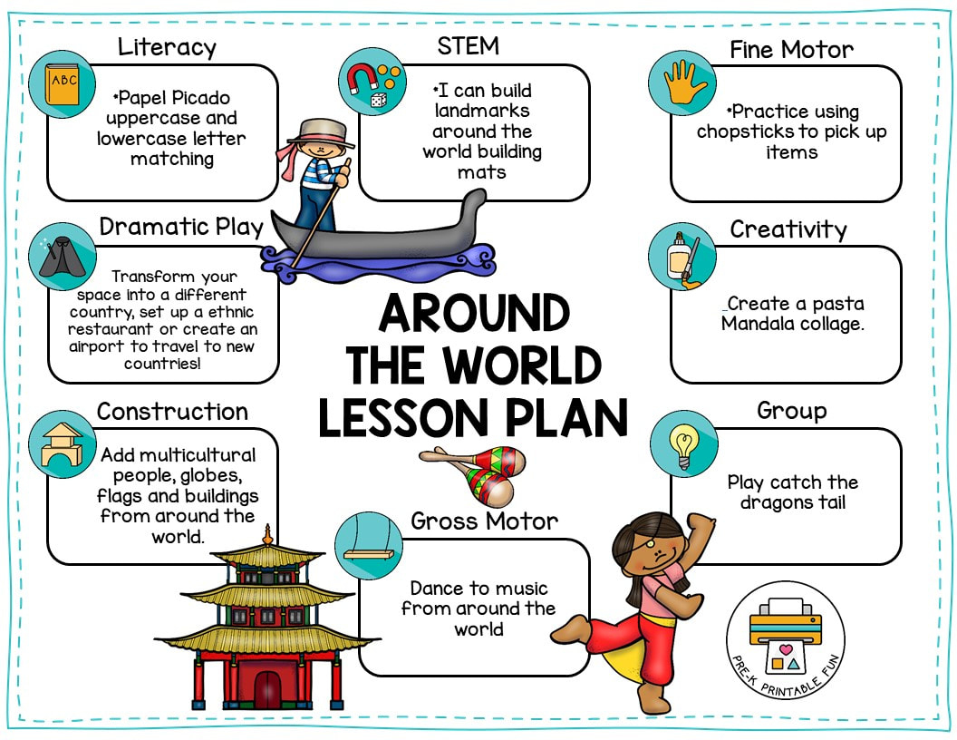 Multicultural Lesson Plans For Preschool - Lesson Plans Learning