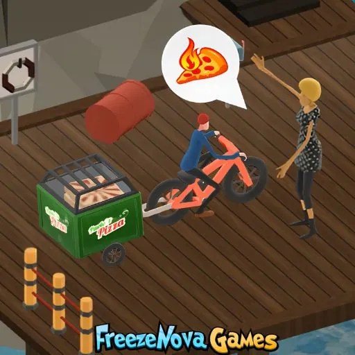Where's My Pizza Unblocked FreezeNova