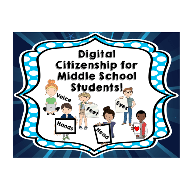 Digital Citizenship for Middle School Students Lessons by Sandy