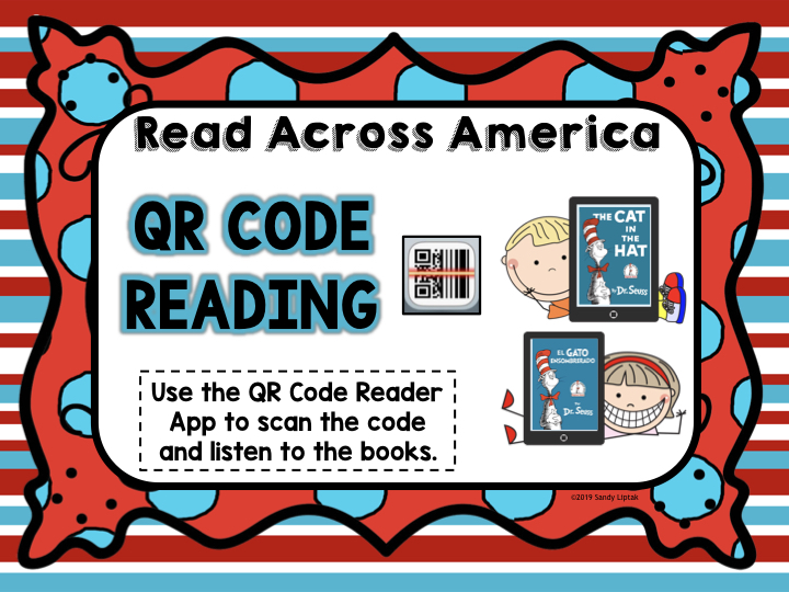 Read Across America Celebrations Lessons by Sandy