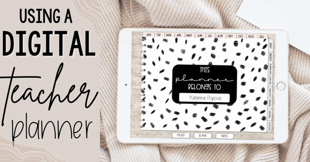 Online Teacher Planners Explained Lessons for Learning