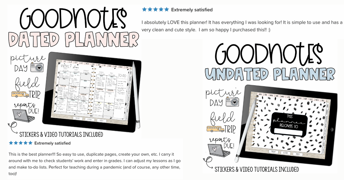 Online Teacher Planners Explained Lessons for Learning