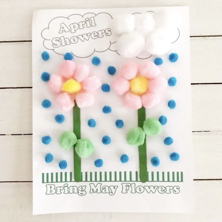 20 Simple Spring Art Ideas for Preschoolers and Toddlers
