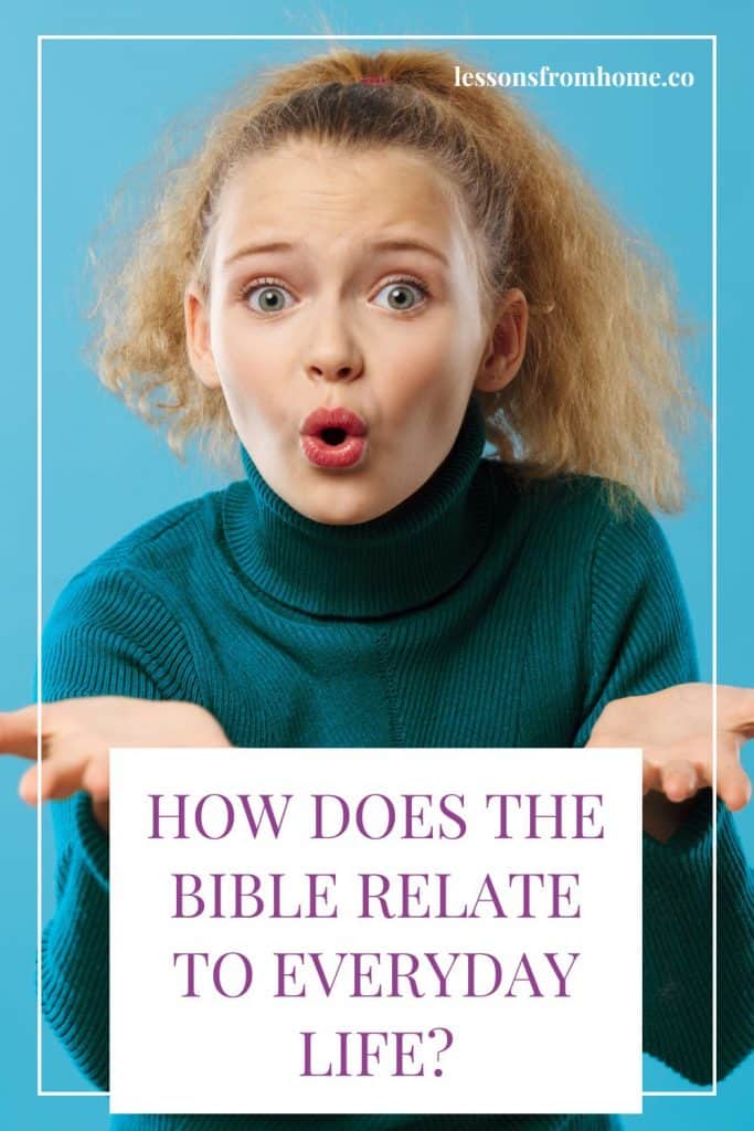 Bible Stories that Relate to Everyday Life God's Living Word(03)