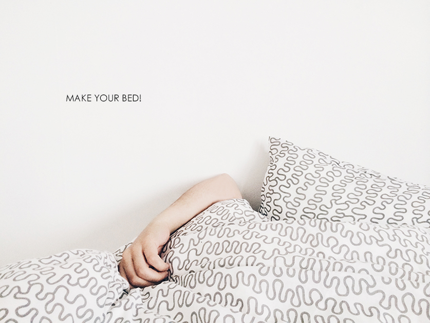 Make Your Bed! Lessons Learnt Consulting