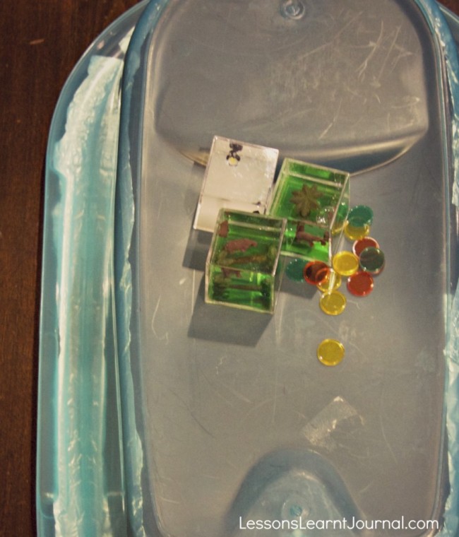 Do It Yourself Light Table for Kids