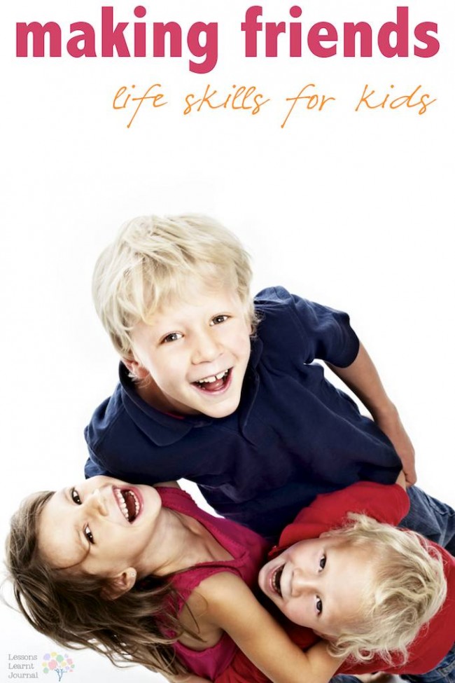 Make Friends Life Skills for Kids
