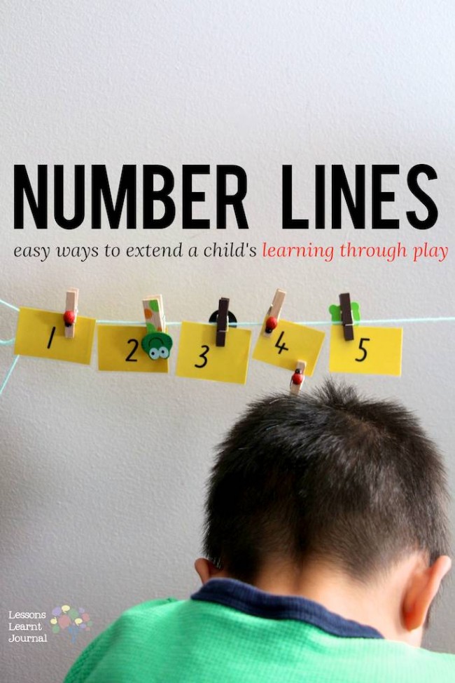 Math Games Numbers Washing Line