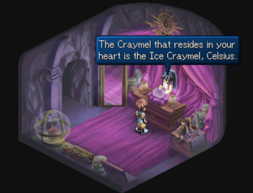 Tales of Eternia Slice of Time