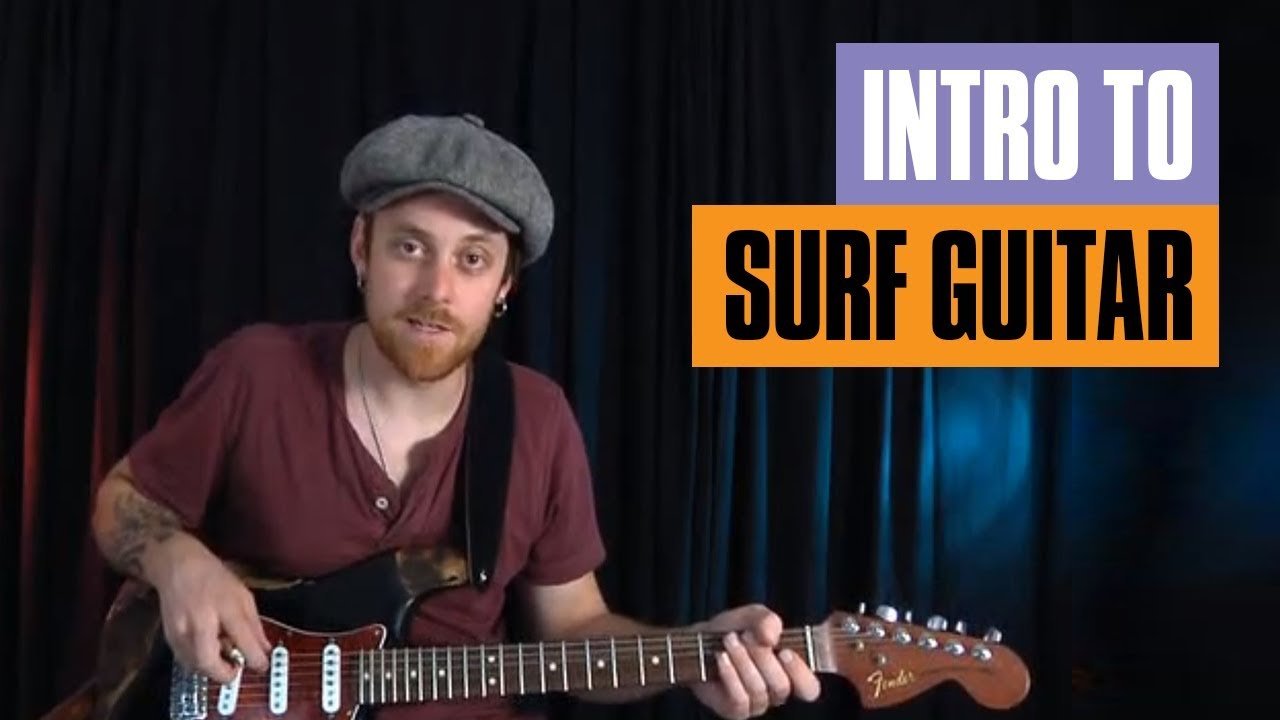 Surf Guitar Tone of the Ocean Guitar Tricks Music Lessons Online