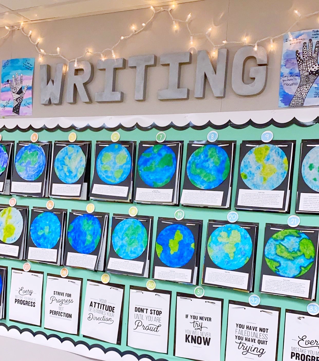 Coffee Filter Earth Day Project