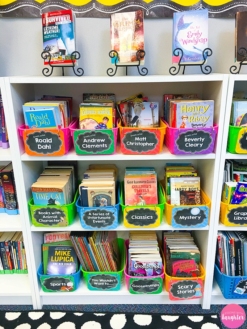 Book Bins For Classroom Cheap / Perfect Inexpensive But Sturdy Book