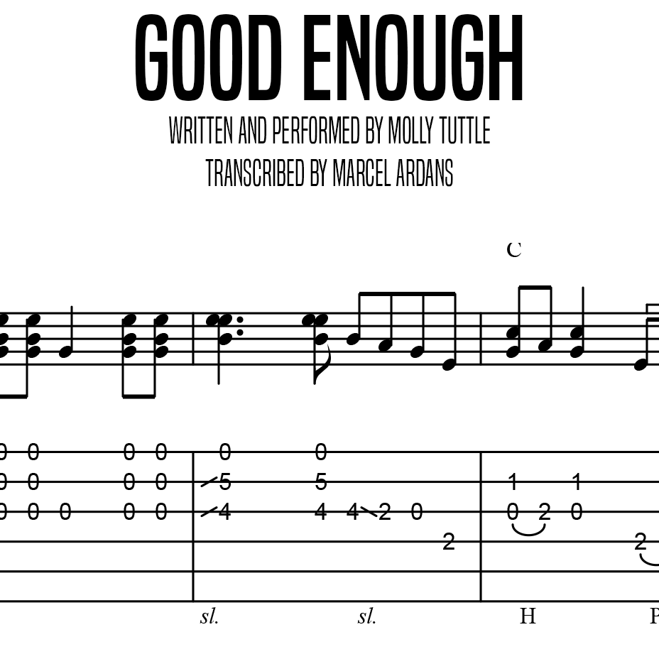 Strong Enough Guitar Chords