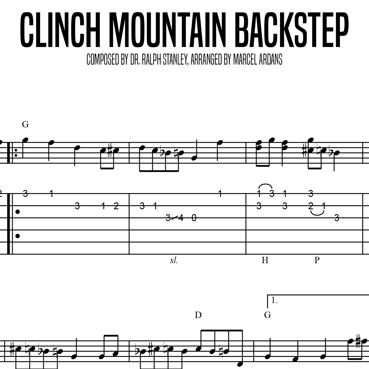Clinch Mountain Backstep, Marcel Ardans (Intermediate) Lessons With