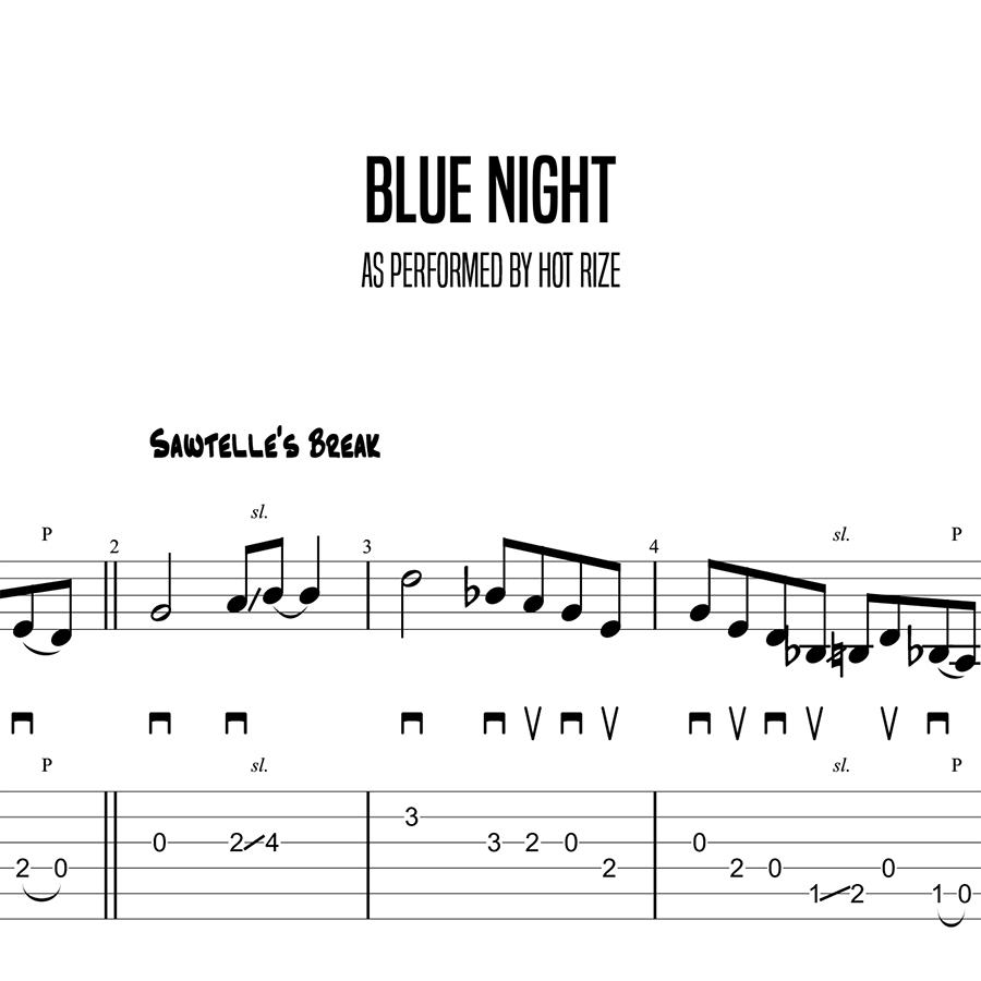 Blue Night, Charles Sawtelle (Advanced) Lessons With Marcel