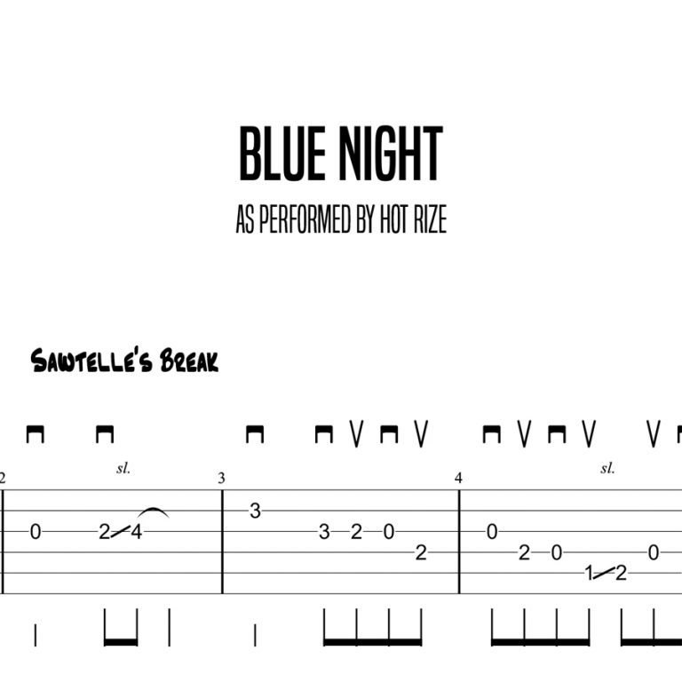 Blue Night, Charles Sawtelle (Advanced) Lessons With Marcel