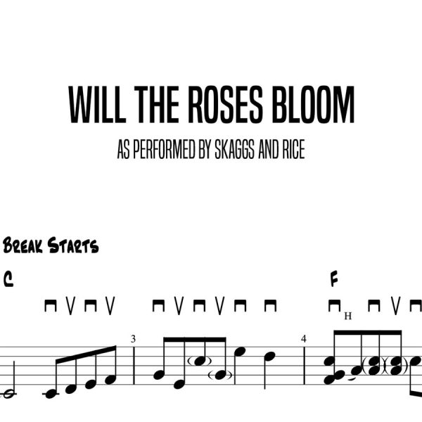 Will the Roses Bloom, Tony Rice (Advanced) Lessons With Marcel