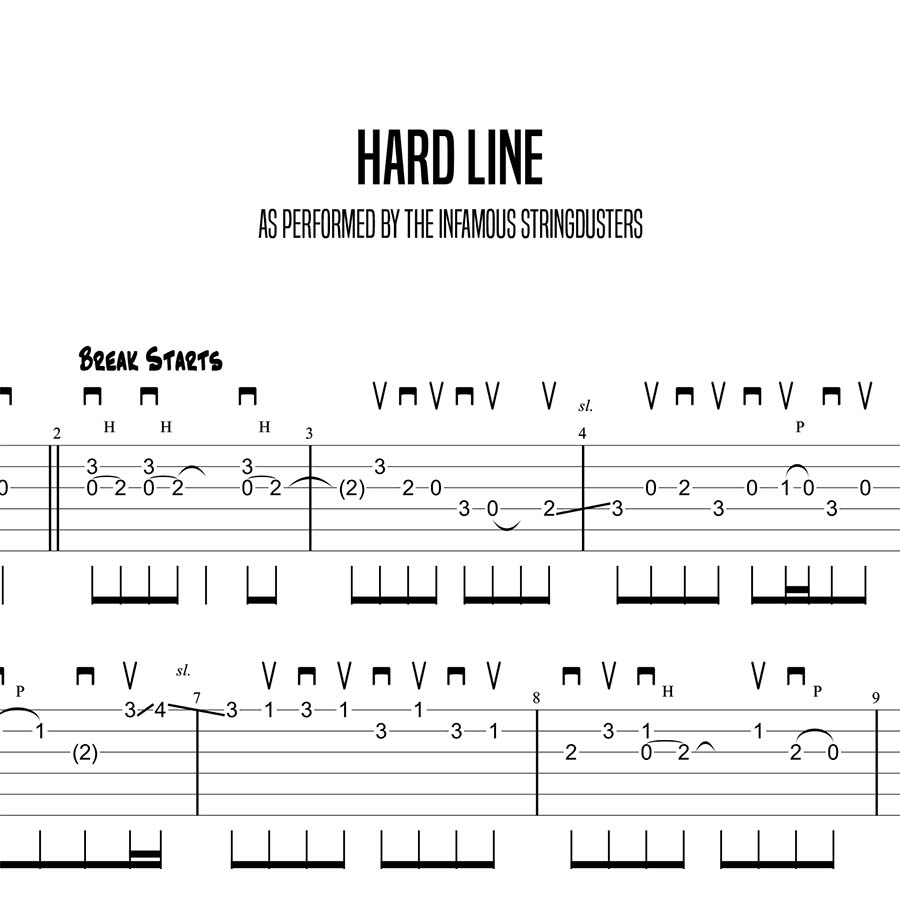 Hard Line, Andy Falco (Intermediate) Lessons With Marcel