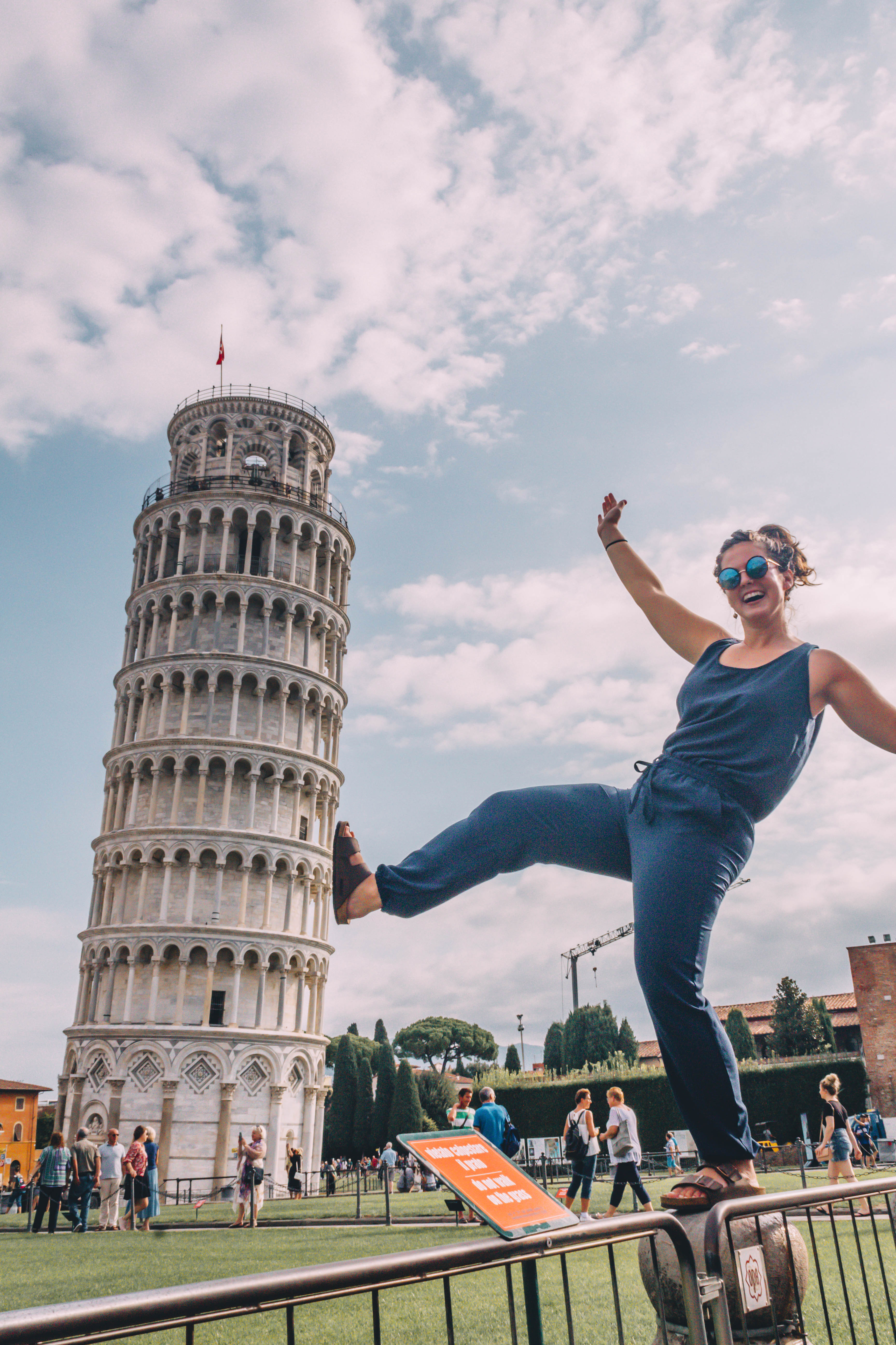 Tackiest Tourist Pictures You Have To Take At The Leaning Tower Of Pisa