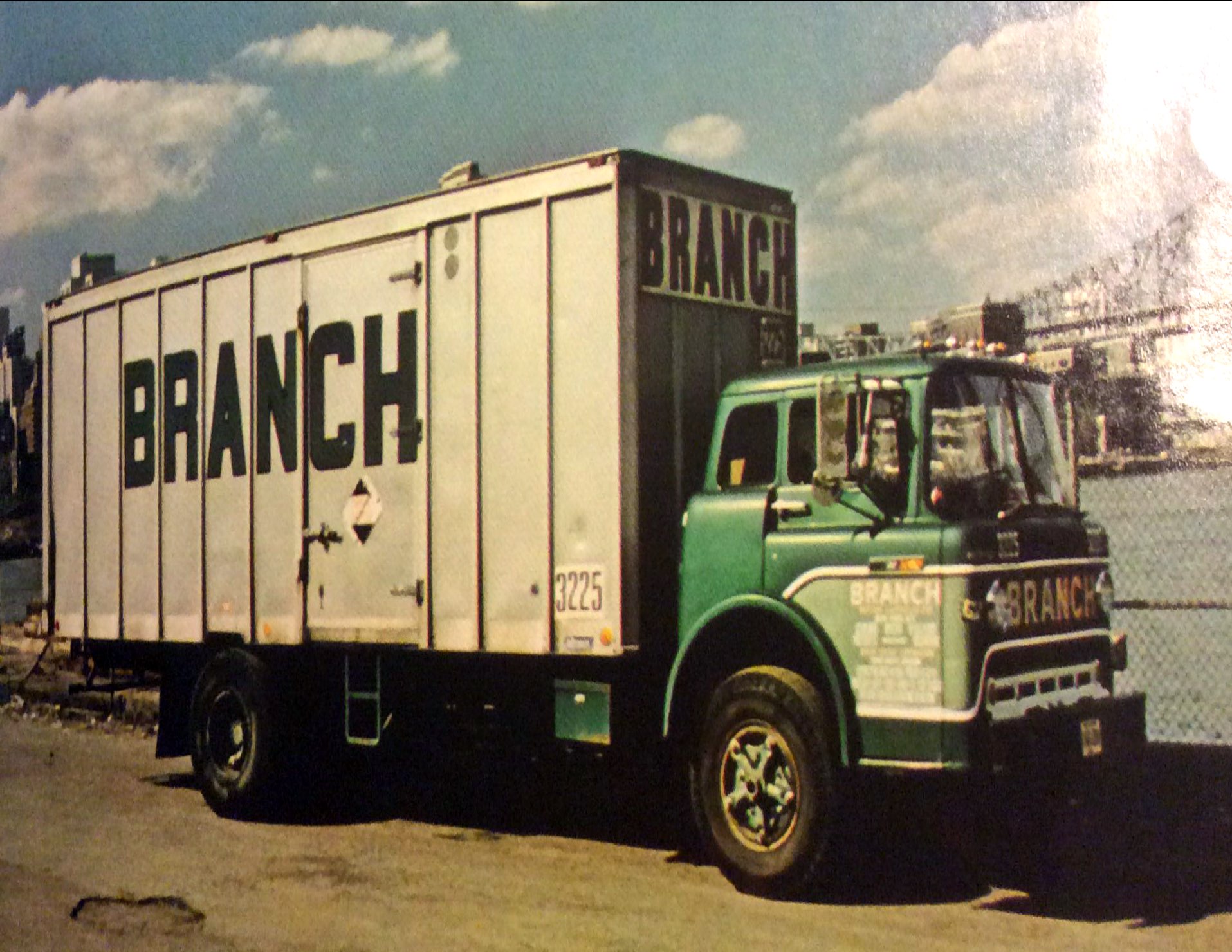 Branch Motor Express Equipment Through The Years lessthantruckloadhistory